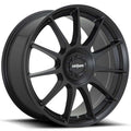 R168 18X8.5 4X100/4.25 S-BLK 35MM