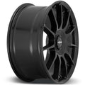 R168 18X8.5 4X100/4.25 S-BLK 35MM