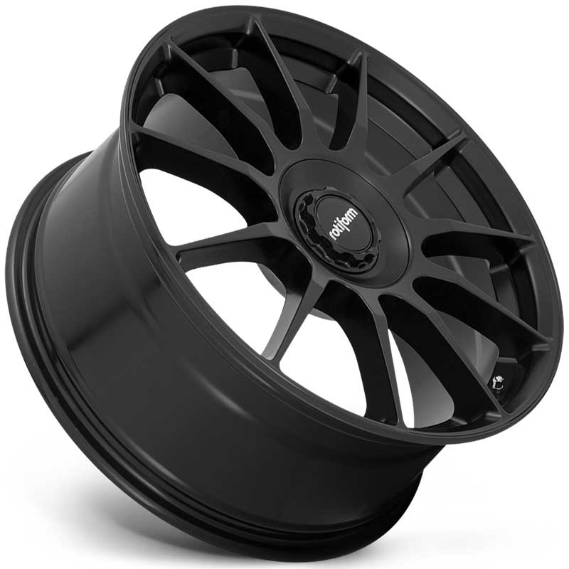 R168 18X8.5 4X100/4.25 S-BLK 35MM