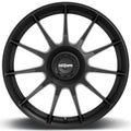 R168 18X8.5 4X100/4.25 S-BLK 35MM