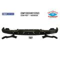 CAPA 0412 CHEV COLORADO/GMC CANYON FRT BUMPER PAINTED W/MOUNTING BRACKET