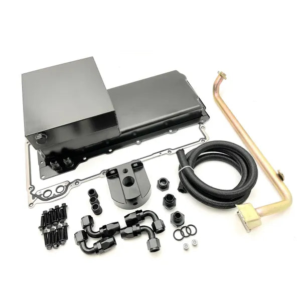 GM LS SWAP OIL PAN KIT W/REMOTE OIL