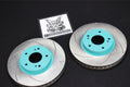 Project Mu Nissan ER33 Turbo Pure Plus6 Front 296x30mm Brake Rotors Uncoated