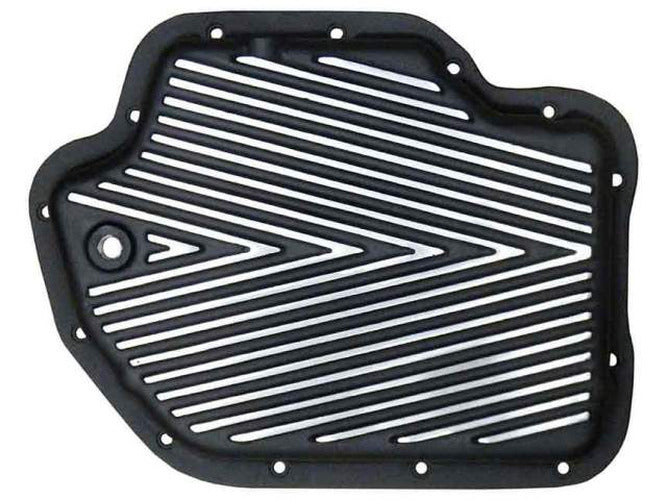 Suncoast GM Turbo 400 Deep Aluminum Pan Black SUNSC-9683-B