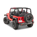 ONE PIECE REAR BUMPER