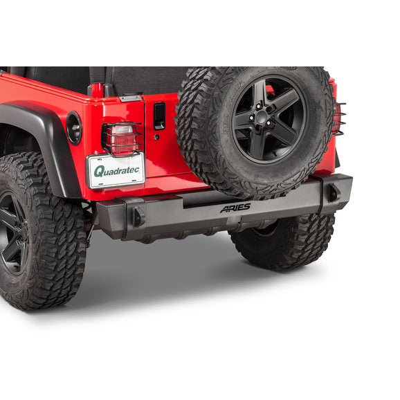 ONE PIECE REAR BUMPER