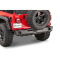 ONE PIECE REAR BUMPER