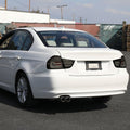BMW 3 SERIES SEDAN E90 FULL LED TL CHRM HOUSING SMK LENS WHITE LT BAR