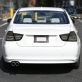 BMW 3 SERIES SEDAN E90 FULL LED TL CHRM HOUSING SMK LENS WHITE LT BAR