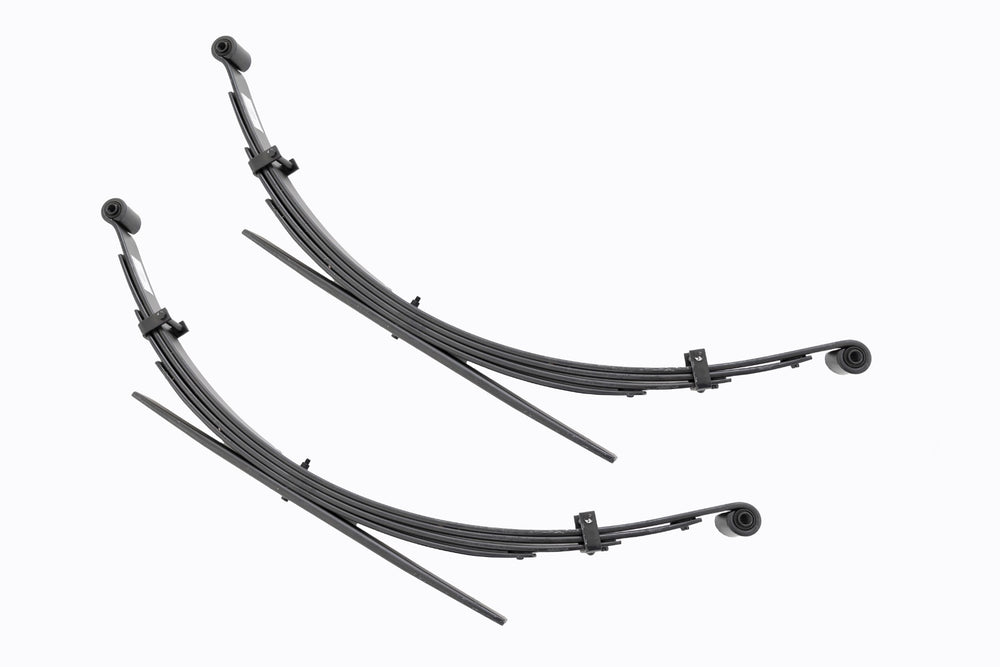 Rear Leaf Springs 4 Lift Pair Dodge/Plymouth Trailduster/W100 Truck/W200 Truck (70-89)