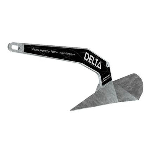 DELTA ANCHOR GALV 10KG/22LBS
