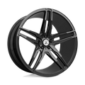 AB12 22X9 5X115 G-BLK 38MM