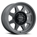 Method MR701 HD 18x9 +18mm Offset 8x6.5 130.81mm CB Matte Black Wheel