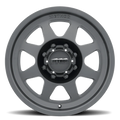 Method MR701 HD 18x9 +18mm Offset 8x6.5 130.81mm CB Matte Black Wheel