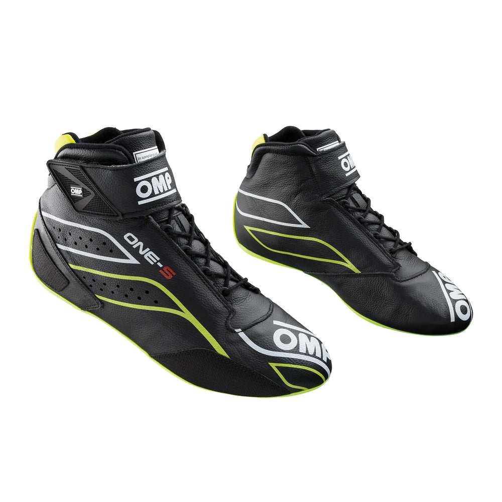 OMP Racing black auto part
