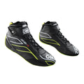 ONE-S SHOES FIA 8856-201 8/SFI BLACK / FLUO YELLO