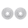 R1 Concepts Brake Rotor- Carbon Coated - D/S Fits Porsche Cayenne