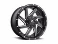 ~(41 lbs. 23X23X13)~ RENEGADE 20x10 6x135.00/6x139.70 MATTE BLACK MILLED (-18 mm)