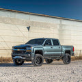 ~(39 lbs. 23X23X12)~ VANDAL 20x9 5x114.30/5x127.00 GLOSS BLACK MILLED (1 mm)