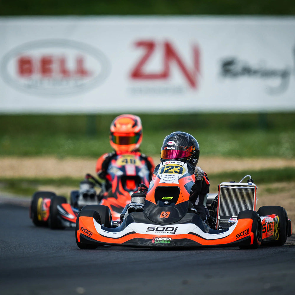 OMP Racing black auto part