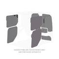 CONNECT LWB DUAL SLIDERS DURATHERM DOORS GREY