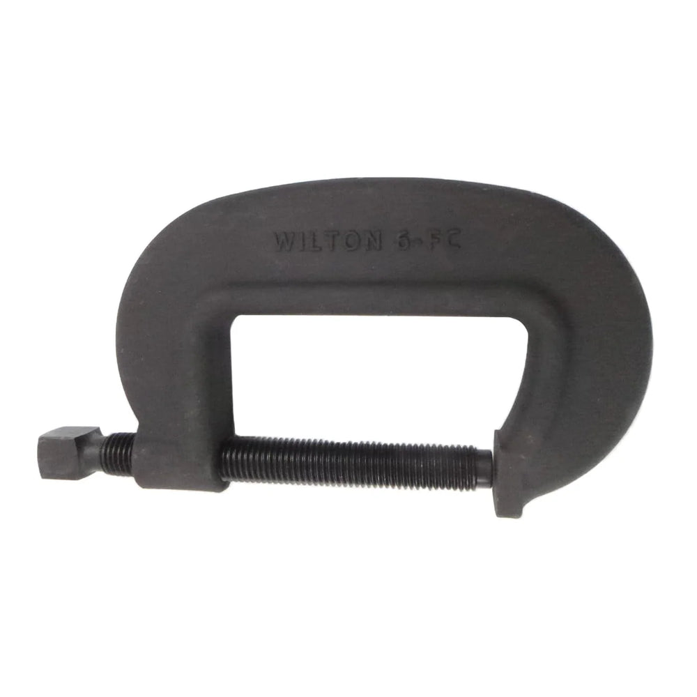 6FC INOIN SERIES BRIDGE CCLAMPFULL CLOSE SPINDLE 0IN61/2IN JAW OPEN 33/8IN THROAT DEPTH