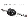 BRK HYD US RH 12.25X3.38 7B 10 000#