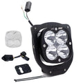 Baja Designs 2024+ Husqvarna XL40 LED Headlight Kit w/Dimmer Trail Lens - Clear