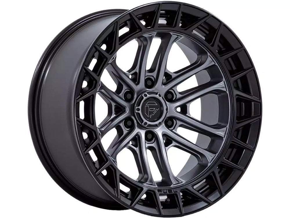 D874 17X9 6X5.5 M-GNMTL BLK-LP 1MM