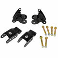 Ridetech 2015+ Ford F150 Leaf Spring Bracket Kit - Rear