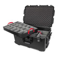 NANUK 965 WATERPROOF HARD CASE W/FOAMBLACK INTERIOR: 29 X 18 X 14IN