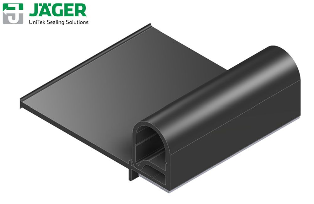 FLIP N SEAL SINGLE 1.13IN BULB 2.5IN WIPE SLIDE OUT SEAL 30FT OAL