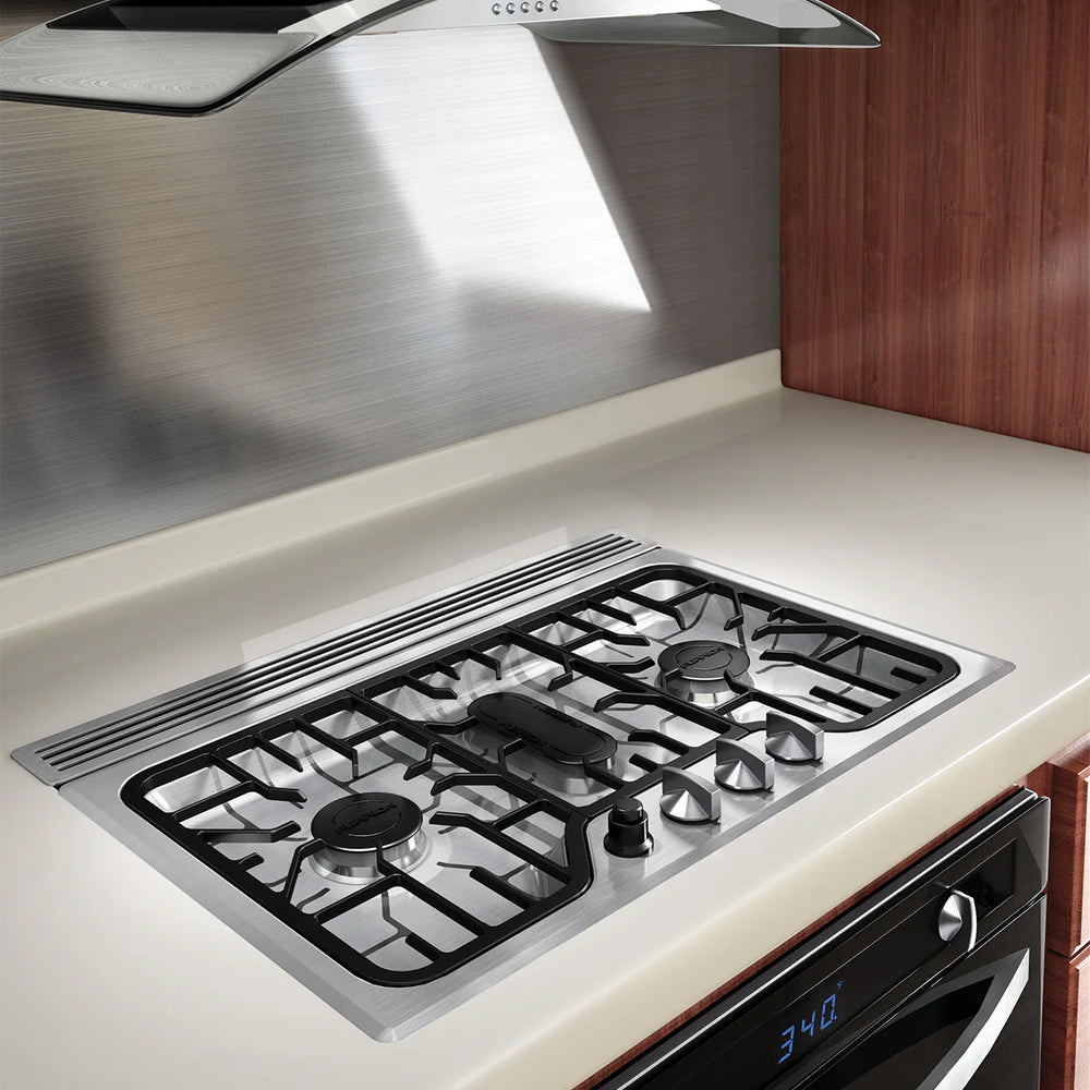 STAINLESS STEEL GAS COOKTOP