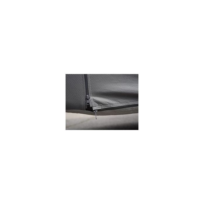 WIND TYVEK CLASS A COVER 34137 GRAY POLYPROPYLENE / WHITE TYVEK