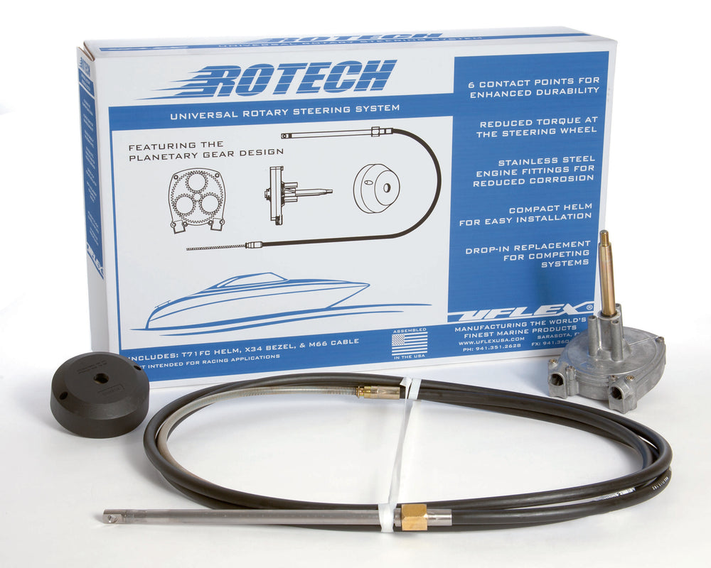 11' ROTARY SYS W/TILT FOR DIST