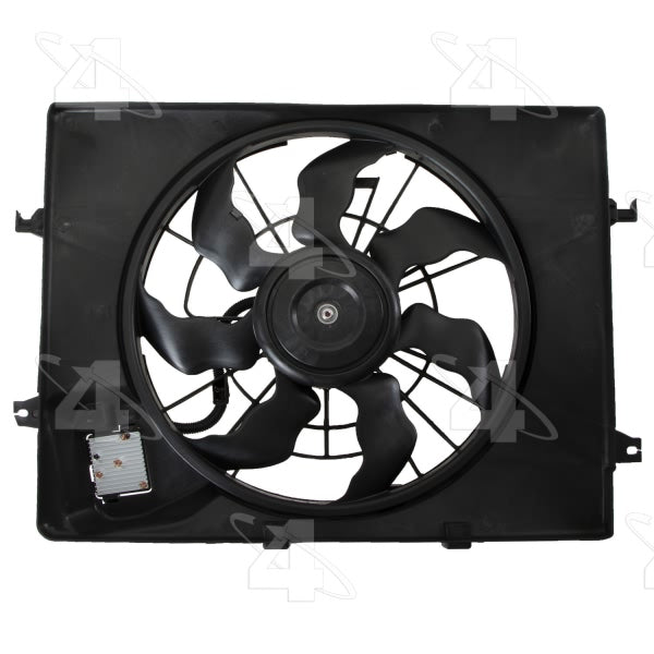 RADIATOR FAN ASSY.