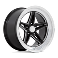18x10 Goove Wheel 5x4.75 Bolt Circle Gloss Black