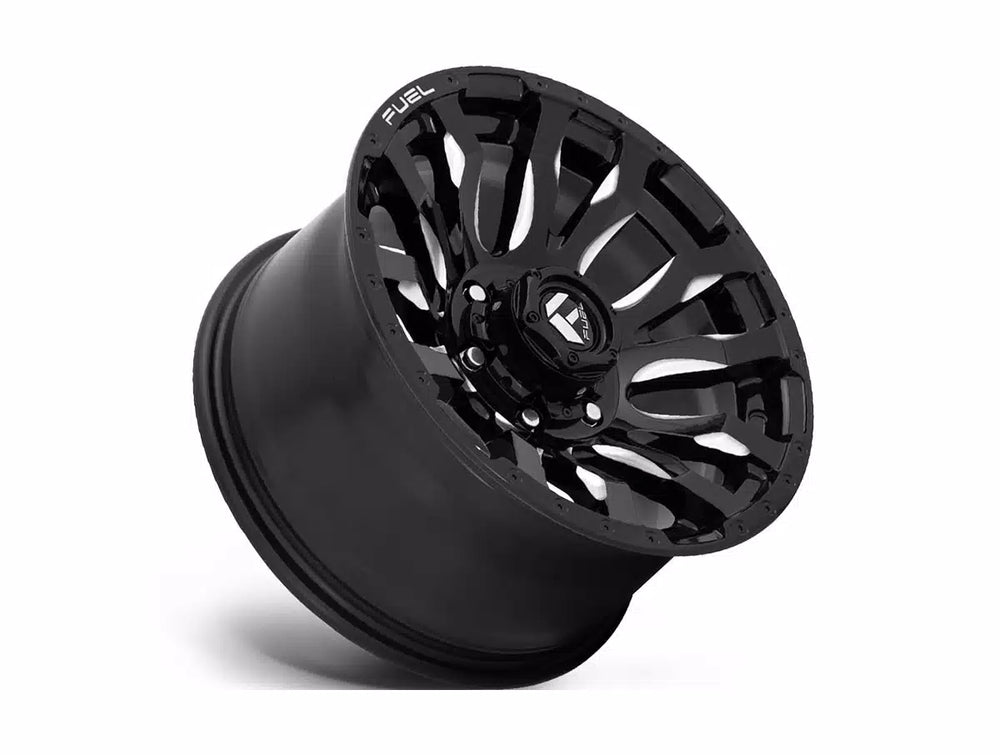 D673 18X9 8X6.5 GL-BLK-MIL 01MM