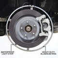 Race Sport blue auto part