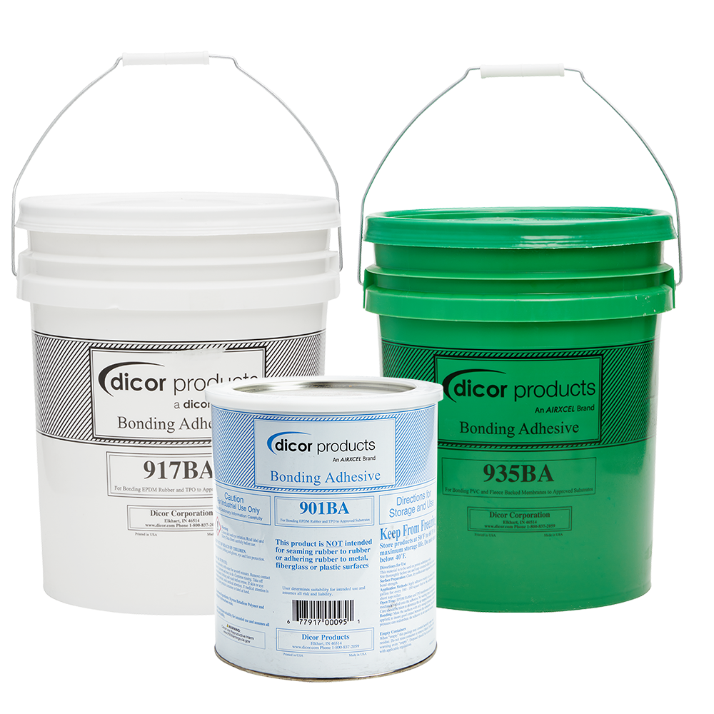 WATER BASED ADHESIVE 5 GAL.