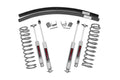 1x 9262 1x 6123 1x 1670BOX1 3 Inch Lift Kit Series II RR AAL Jeep Cherokee XJ (84-01)