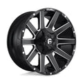 ~(44 lbs. 23X23X12)~ CONTRA 20x9 8x180.00 MATTE BLACK MILLED (20 mm)