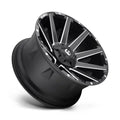 ~(44 lbs. 23X23X12)~ CONTRA 20x9 8x180.00 MATTE BLACK MILLED (20 mm)