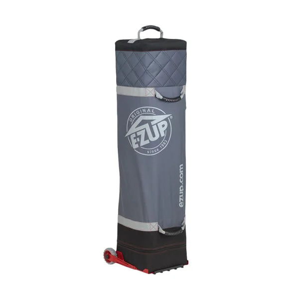 ECLIPSE 8FT(2.5M) STL SHELTER WHITE FRAME & STEEL GRAY TOP