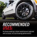 Power Stop 16-18 Cadillac ATS Front & Rear Z17 Evolution Geomet Coated Brake Kit