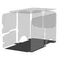 TRANSIT (WITH LOW ROOF) DURATHERM DOORS GREY