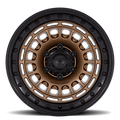 BR014 17X9 6X4.5 M-BRNZ GB-LP 0MM