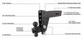 3.0" HEAVY DUTY 6" DROP/RISE