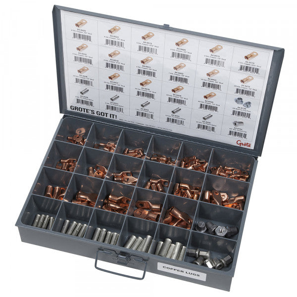 COPPER LUG FLEET TRAY ASSORTMENT