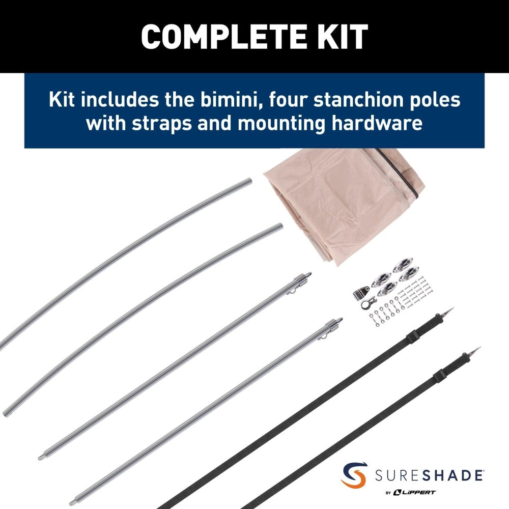 BIMINI EXTENSION FOR SURESHADE POW
